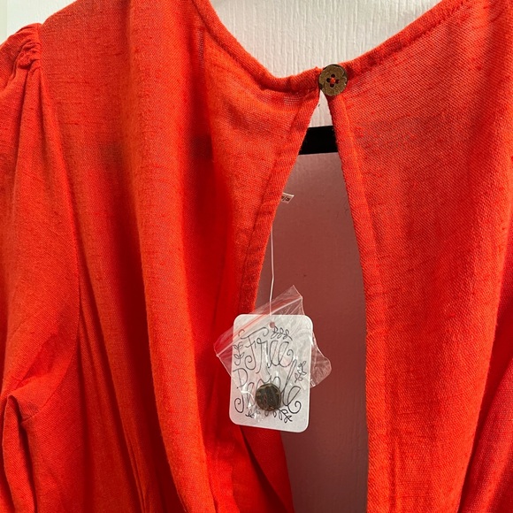 NWT Free People Midi Dress Size M - Picture 5 of 11